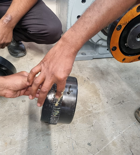 ESCO flexible coupling for power transmission